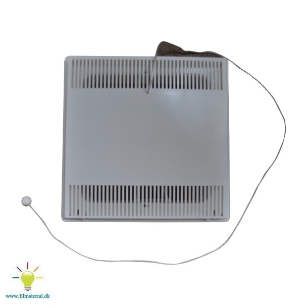 Klapventil 150X150Mm Hvid