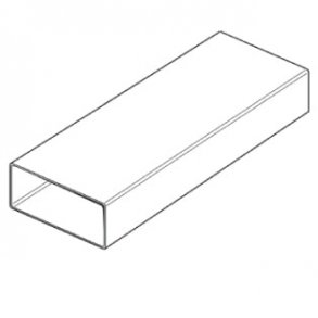 Fladkanal 220X90X1500Mm