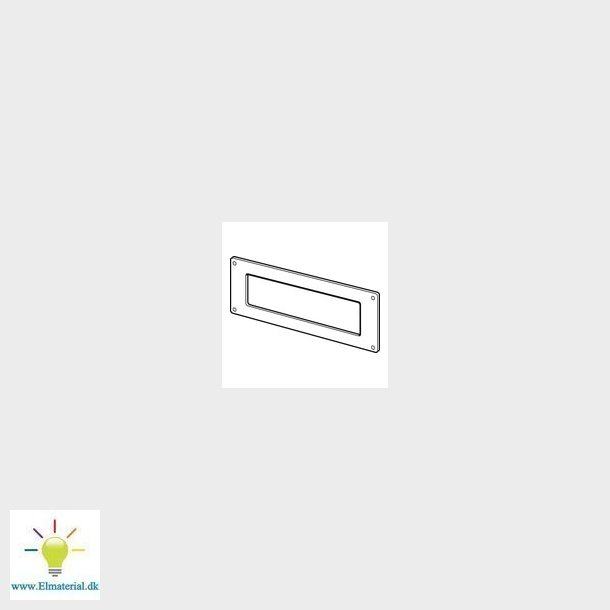 Murplade T/Fladkanal 220X90Mm