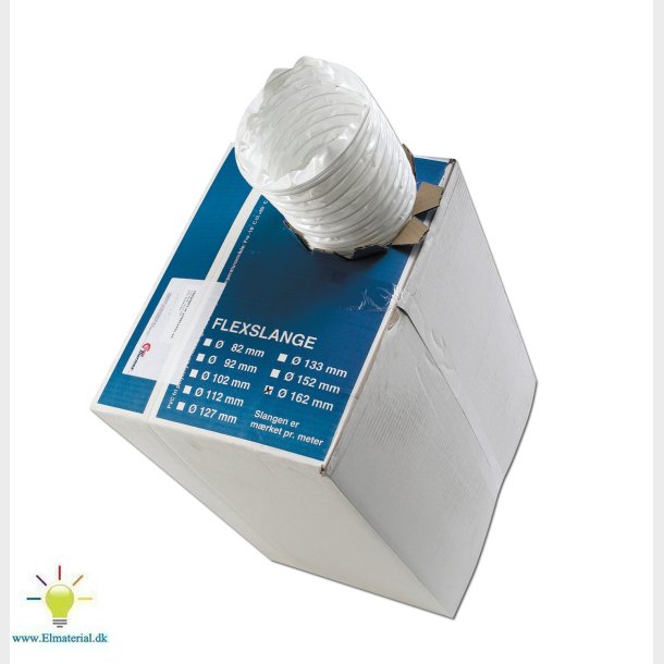 Flexslange 127Mm 15M Pvc-Fri