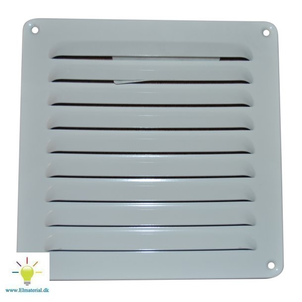 Murrist 195X195Mm Alu/Hvid