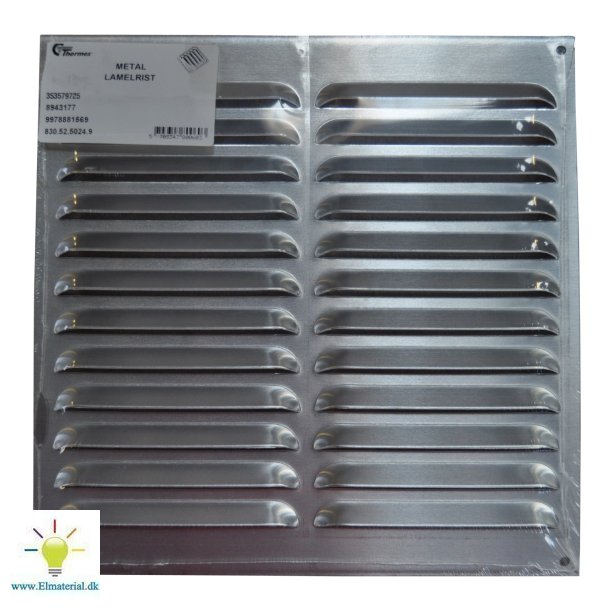 Lamelrist Metal 240X240Mm