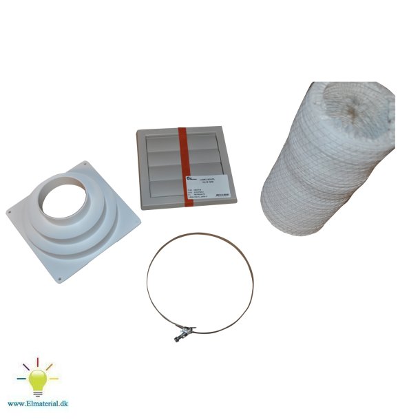 Aftrksst Isoleret 127Mm