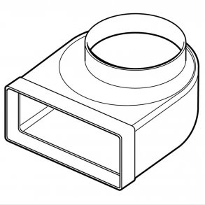 Bjning Fladkanal 204X60 150