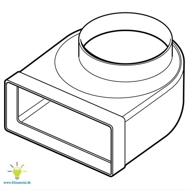 Bjning Fladkanal 204X60 150