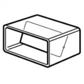 Samlemuffe M/Spjld 220X90Mm