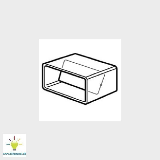 Samlemuffe M/Spjld 220X90Mm