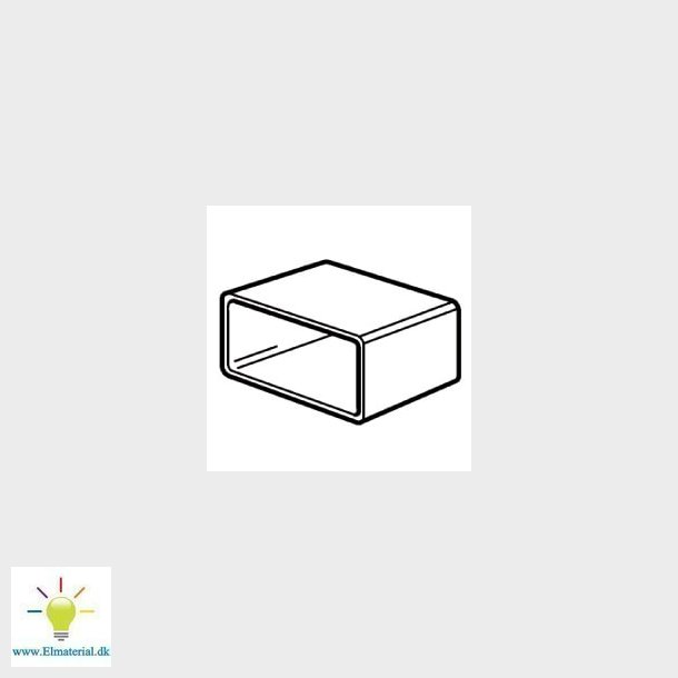 Samlemuffe T/Fladkanal 220X90