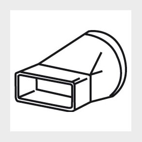 Overgang Fladkanal 220X90 �150