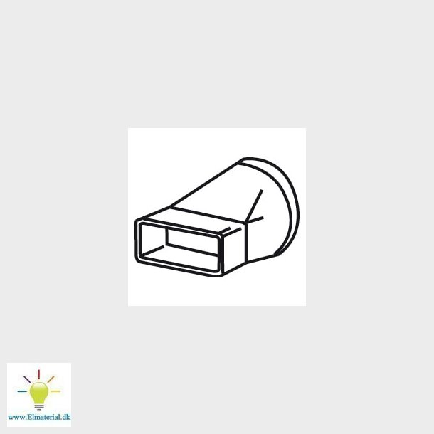 Overgang Flad 206X60 125Mm