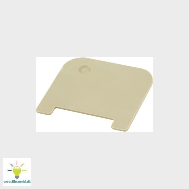 Skilleplade Tw Sak 2,5