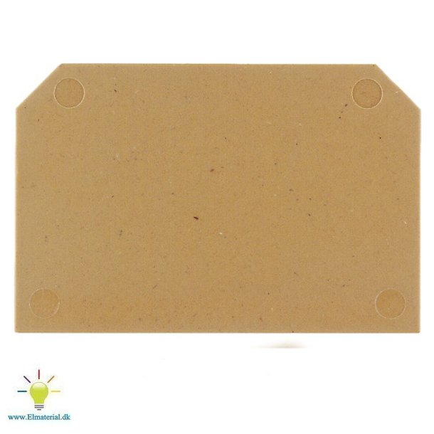 Endeplade Ap Saks 1+3 Krg