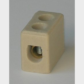 Kronhylsa Porslin 1P 10Mm2