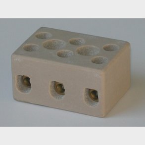 Kronhylsa Porslin 3P 16Mm2