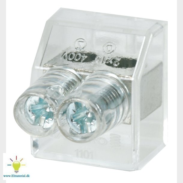 Ledhylsa 10Mm2 Dubbel (100)