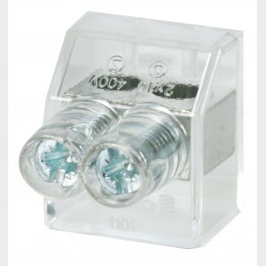 Ledhylsa 10Mm2 Dubbel (50)