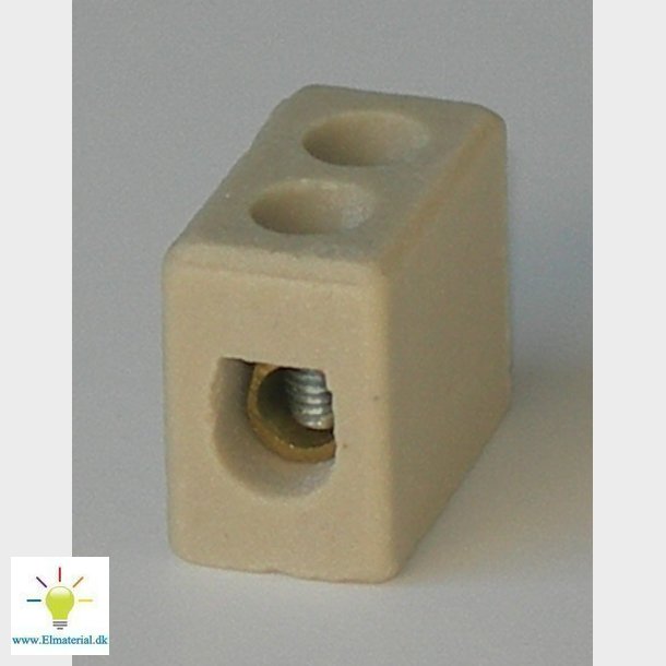 Kronemuffe Porceln 1P 6Mm2