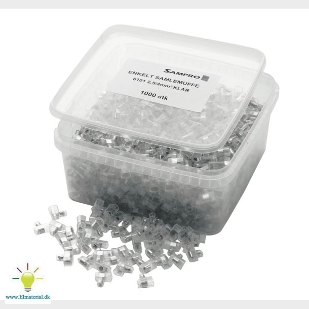 Samlemuffe 2,5Mm2 Enk (1000)