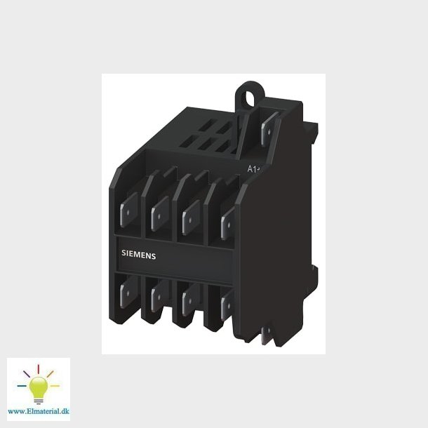 Kontaktor Spade 3No+1Nc 24V Ac