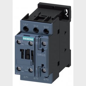 Kontaktor 4Kw 1No + 1Nc 24V Ac