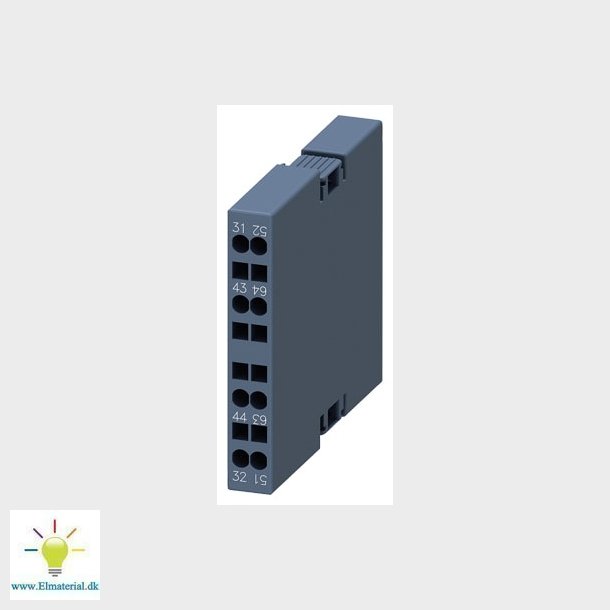 Hjlpeblok Side 1No+1Nc