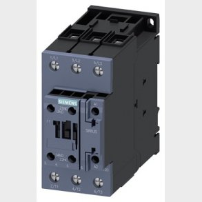 Kontaktor 22Kw 1No + 1Nc 24V Ac