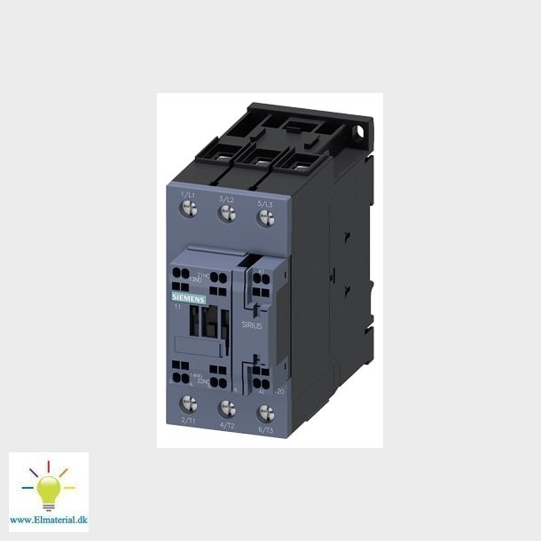 Kontaktor 22Kw 1No+1Nc 230V