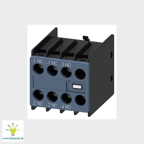 Hjlpeblok Front 1No+2Nc