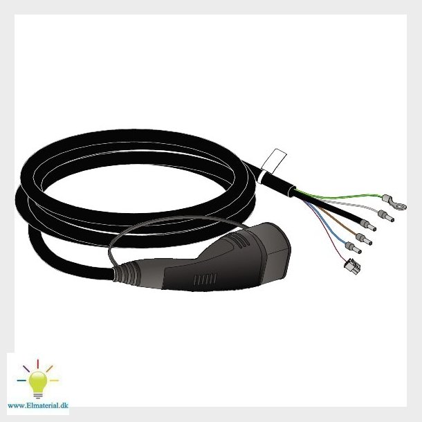 Ladekabel 4,5M 1Xt2 32A 3F
