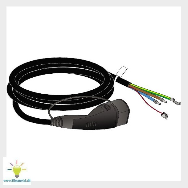 Ladekabel 4,5M 1Xt2 32A