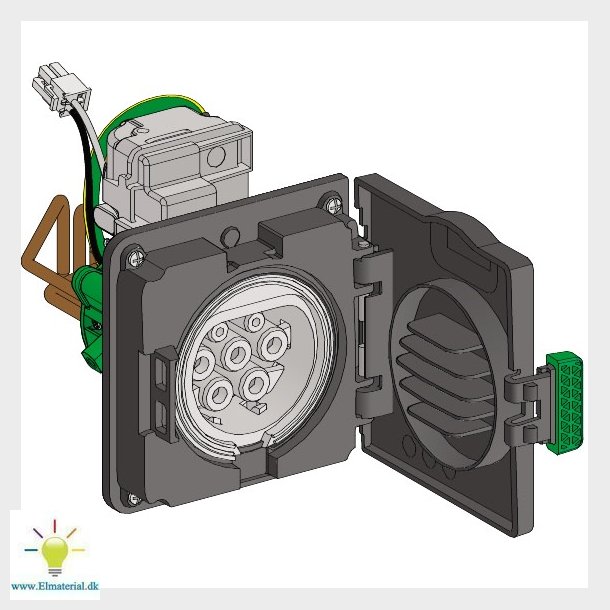 Udtag T2 T/Ladestander Vg Sma