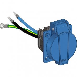 Uttag Tea T / Laddningsställ Wall Small