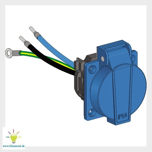 Udtag Te T/Ladestander Vg Sma