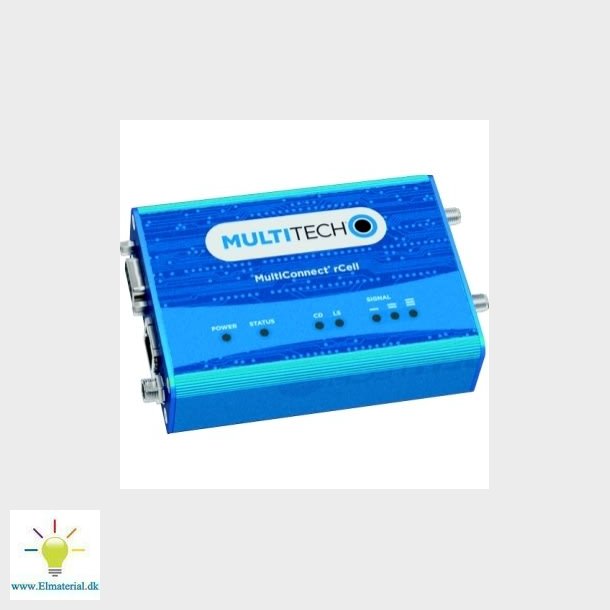 4G Cell Modem El og vvs materialer