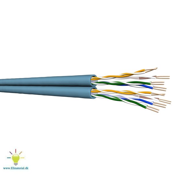 Datakabel Utp Kat.6 Dual T500