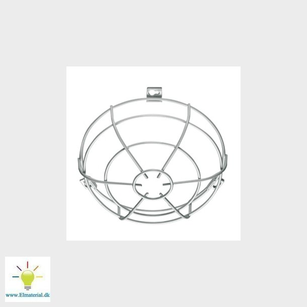 Beskyttelseskurv 165/H70 Hvid