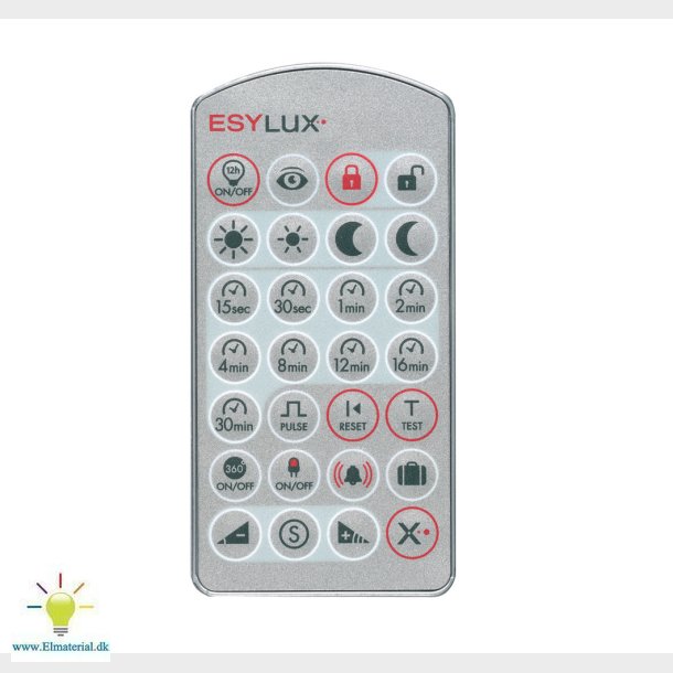 Fjernbetjening Mobil-Rci