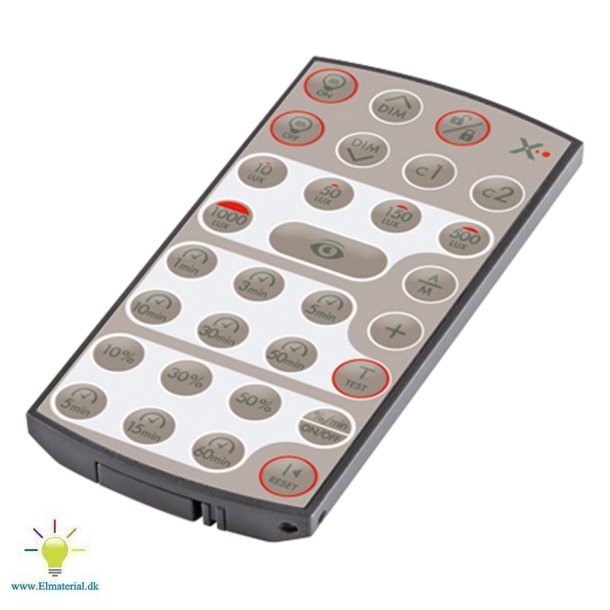 Fjernbetj. Mobil-Pdi/Dali Adr