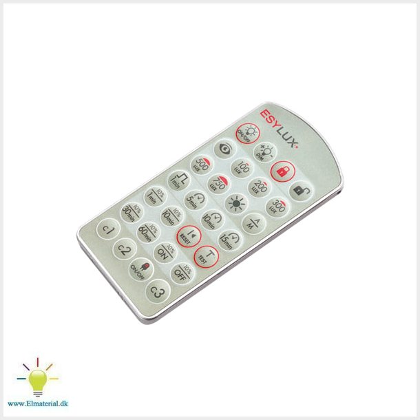 Fjernbetjening Mobil-Pdi/Plus