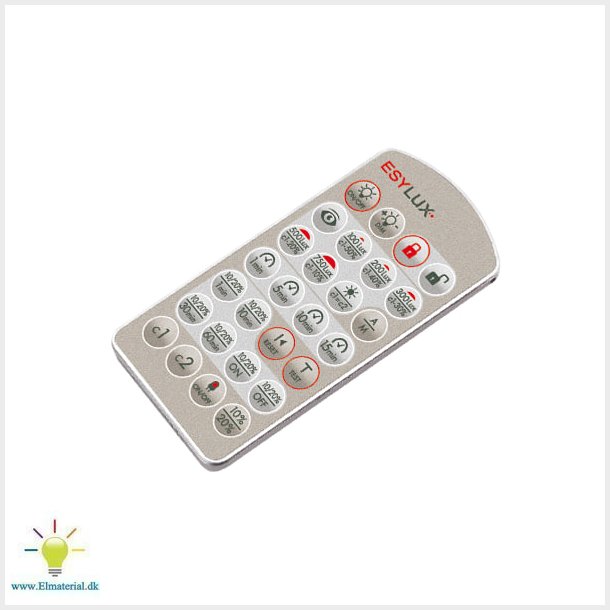 Fjernbetjening Mobil-Pdi/Dali