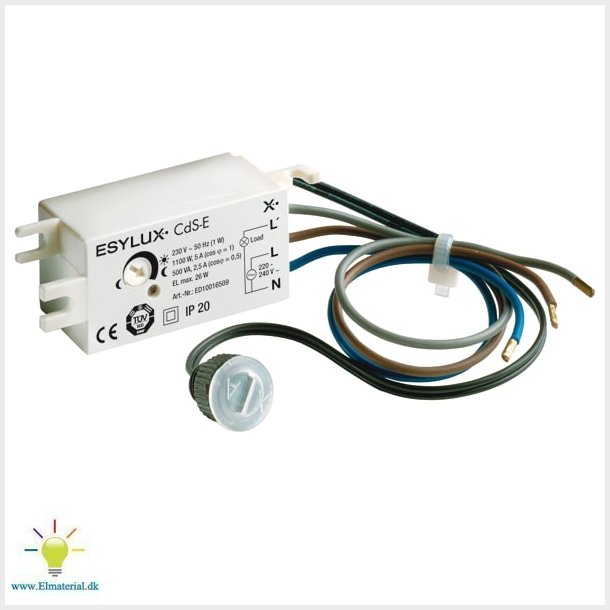 Skumringsrel Indbygning Cds-E