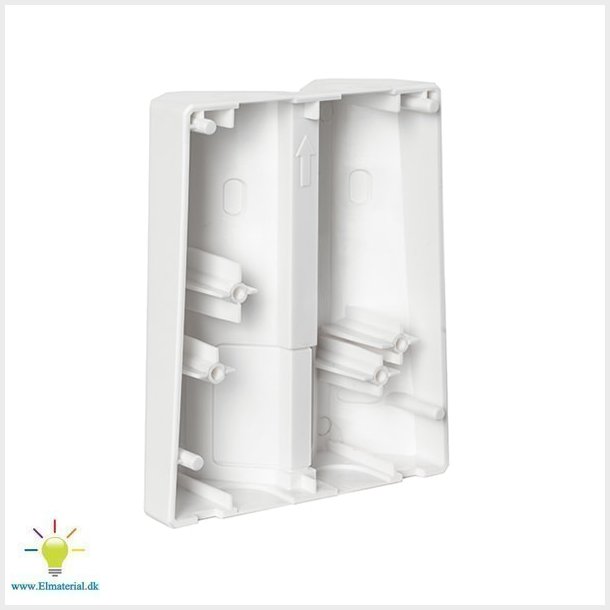 Defensor Hjrnesokkel Hvid