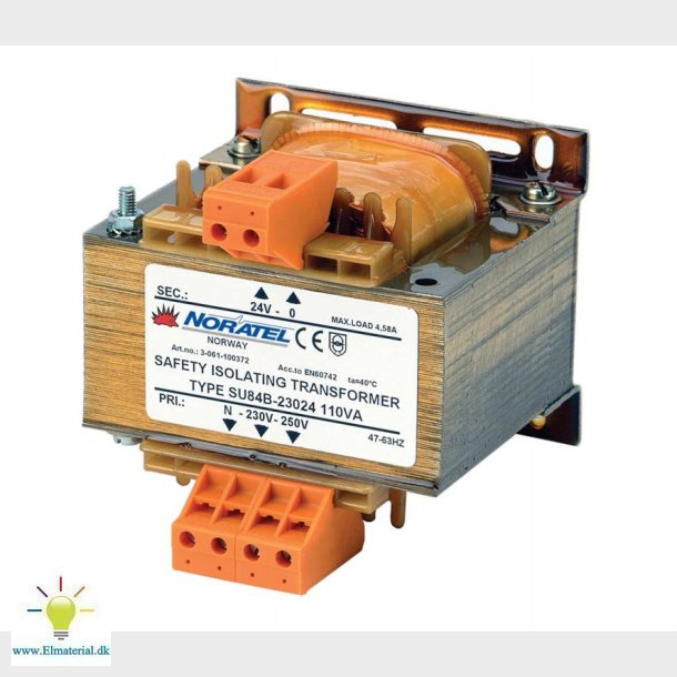 Trafo 24V 80Va Su78B-23024