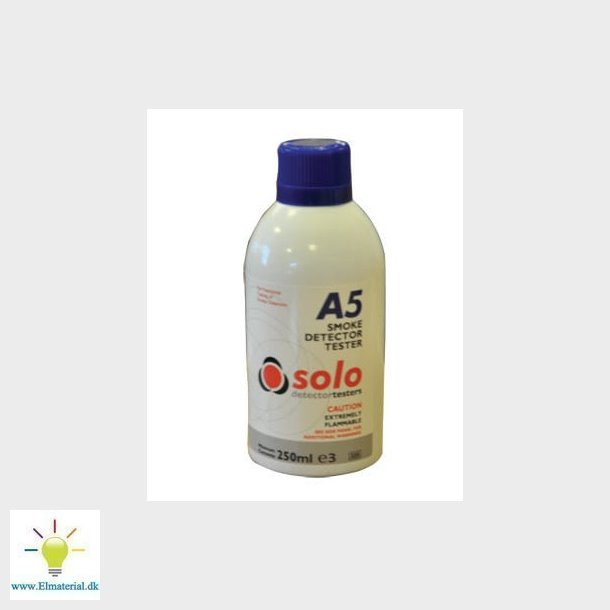 Testgas A5 F/Rgdetektor