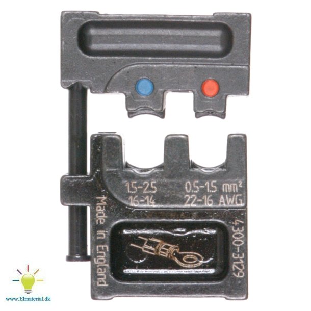 Mobile Bakke F/Isol 0,5-2,5Mm2