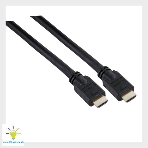 Kabel Hdmi 3M A-A M/M Sort