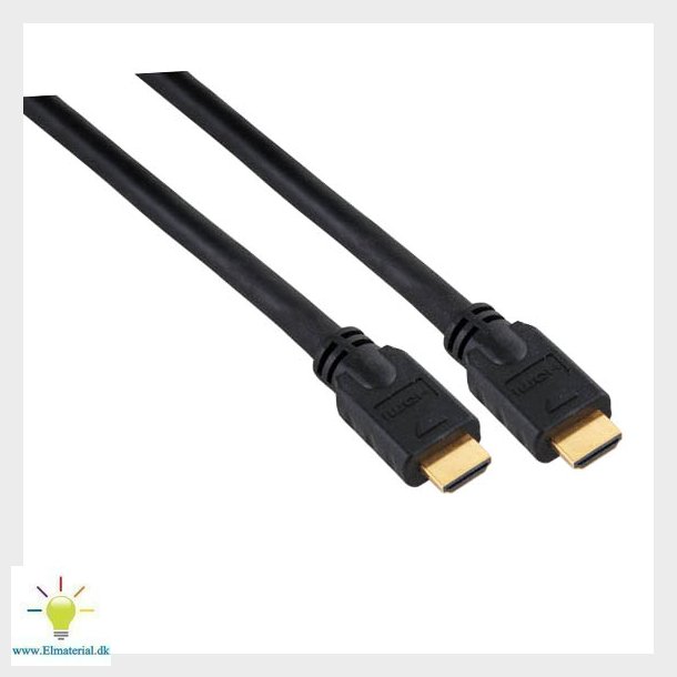 Kabel Hdmi 15M AA M/M Svart