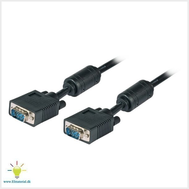 Vga Forb. Kabel 20M Han/Han