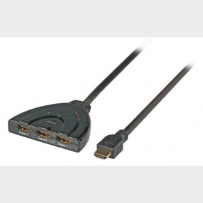 HDMI Switch Box 3 In / 1 Out