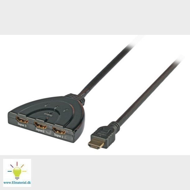 Hdmi Switch Boks 3 In/1 Out